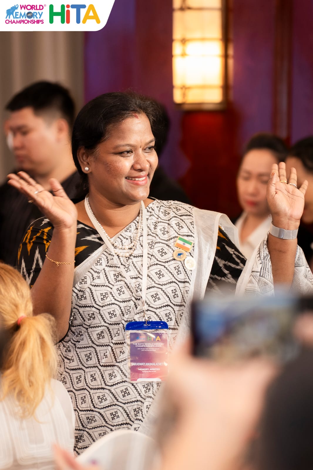 World Memory Championships participation